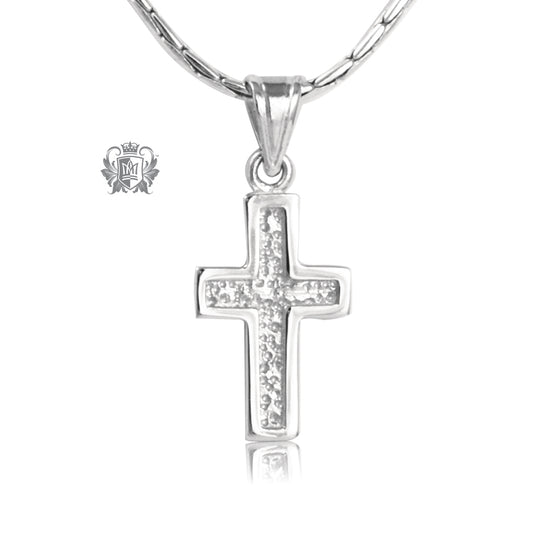 Small Ridged Cross