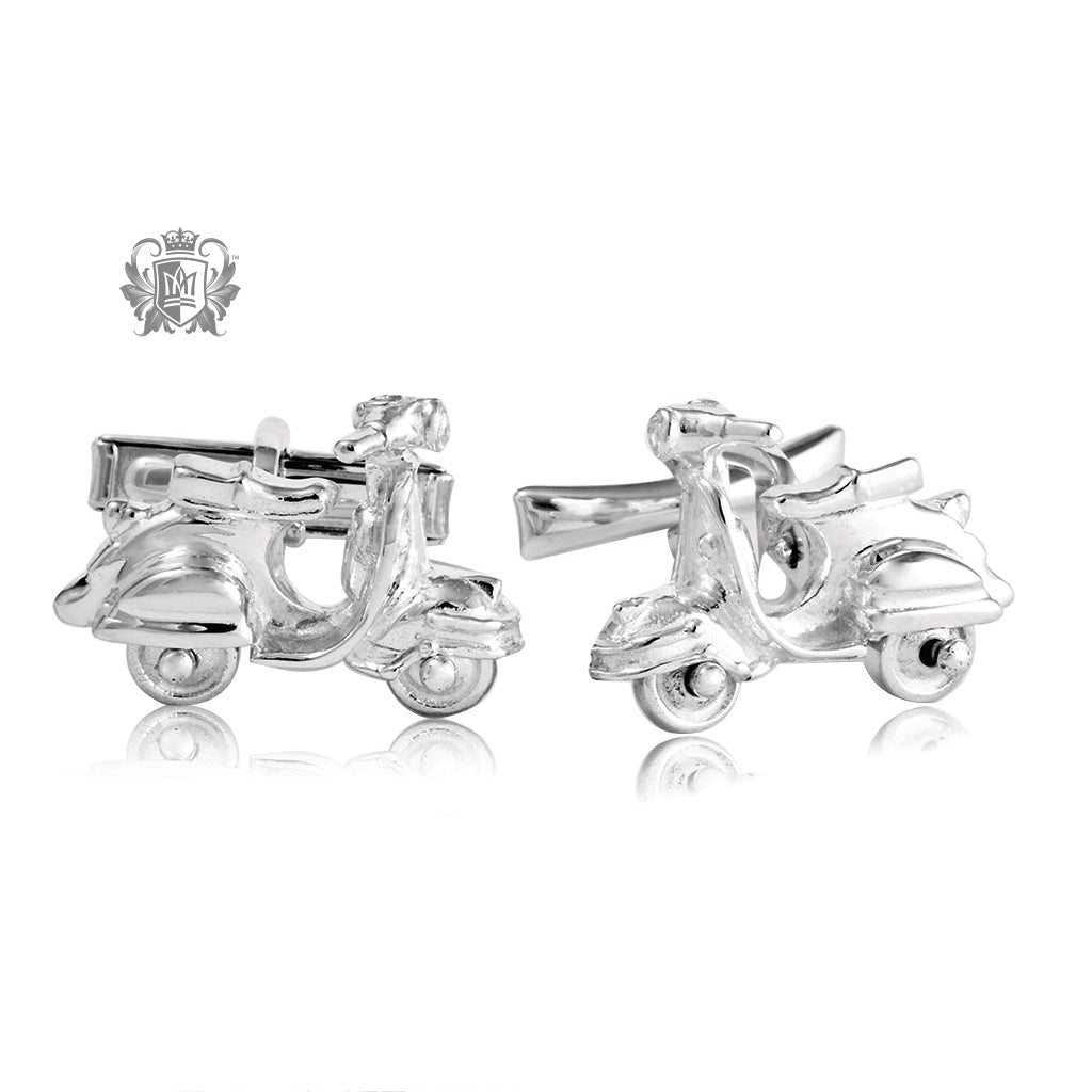 Nimble Wheels Cufflinks