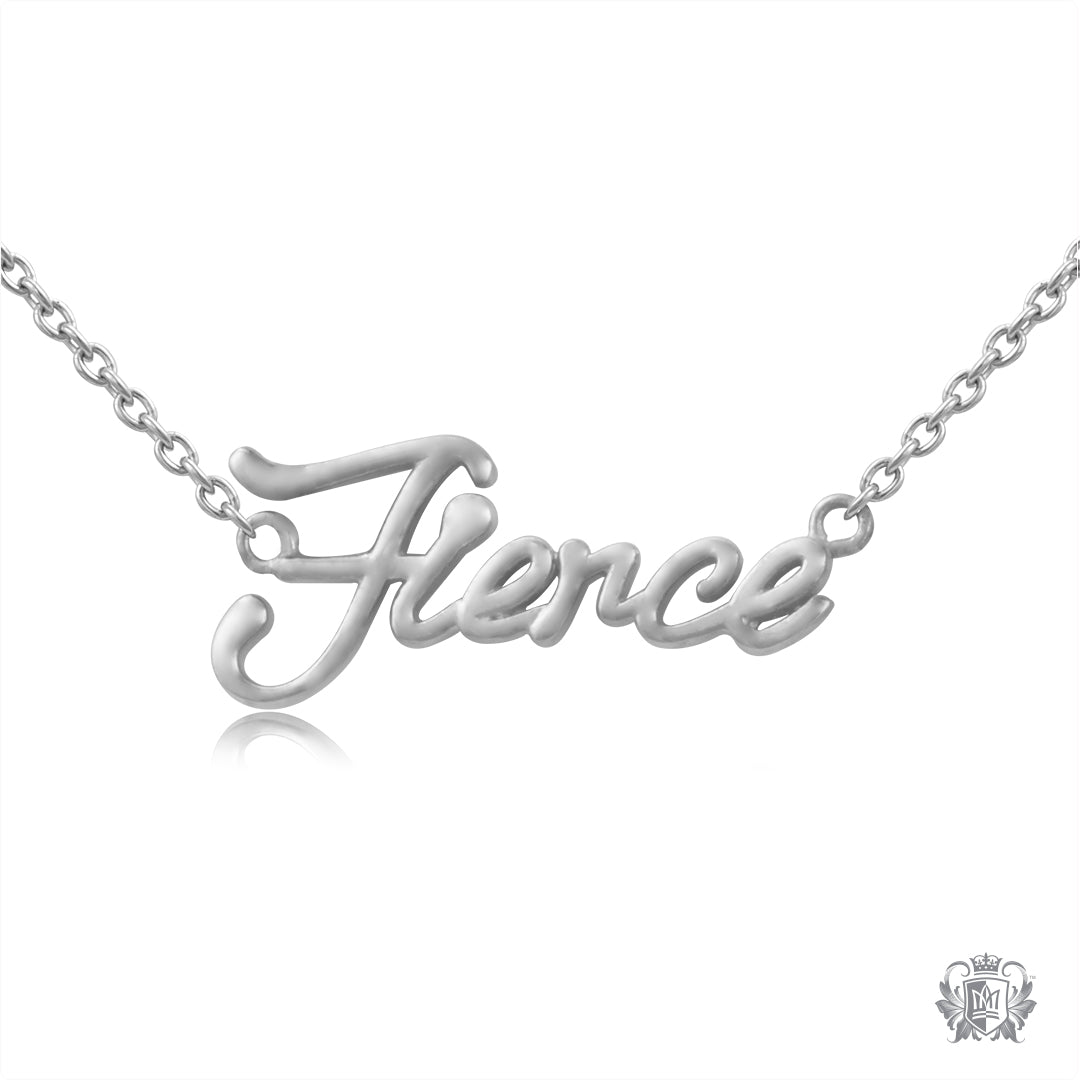 Fierce Pendant