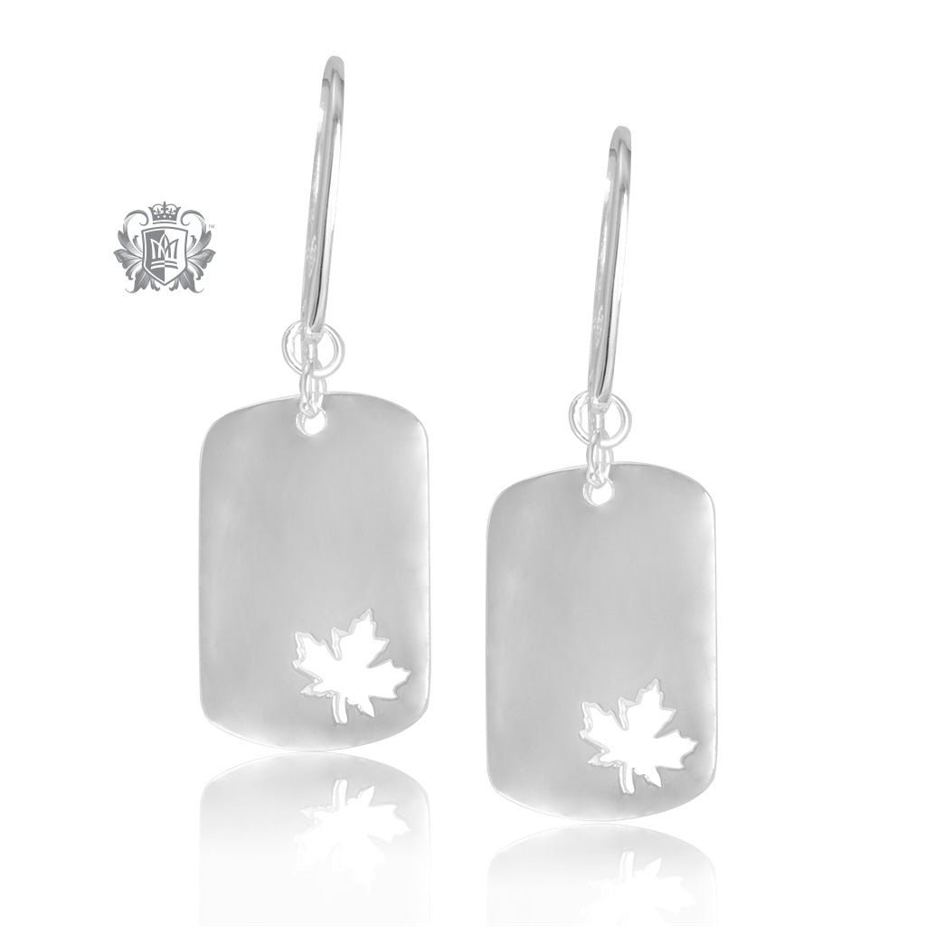 True North Hanging Earrings