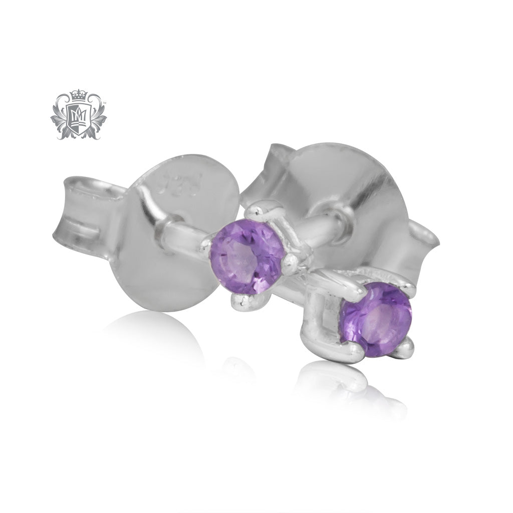 Small Prong Set Studs