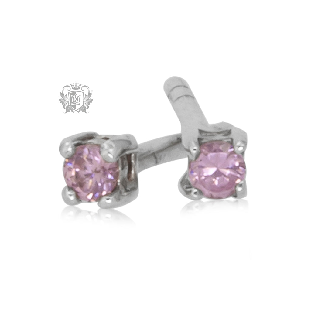 Small Prong Set Studs
