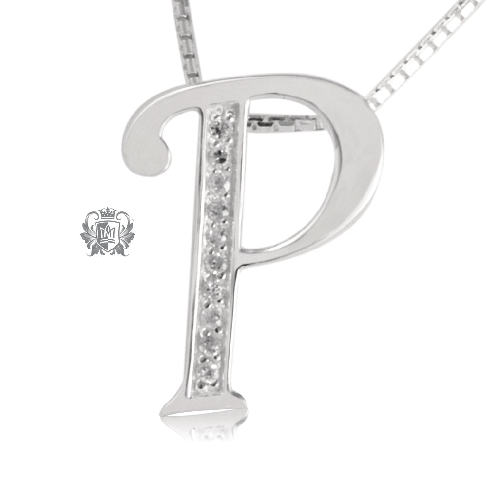 Pave setting deals pendant