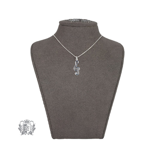 Treble Clef Pendant