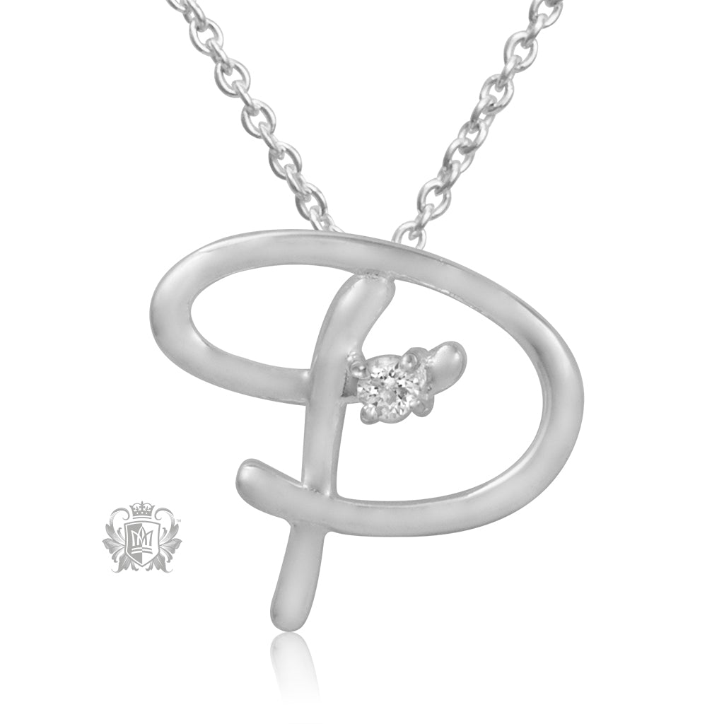 Initial Pendants