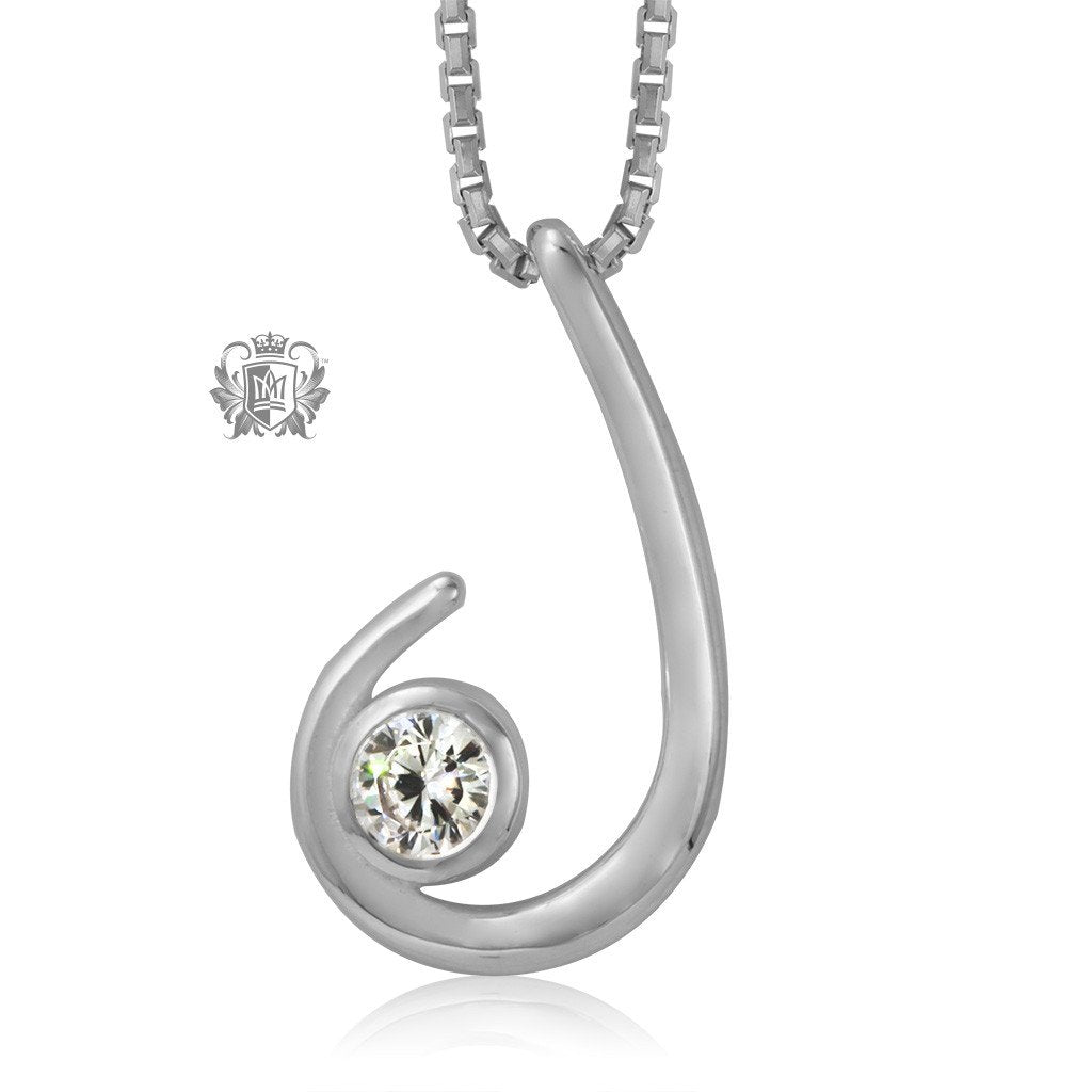 Metalsmiths Sterling Silver Sparkling Balance Pendant