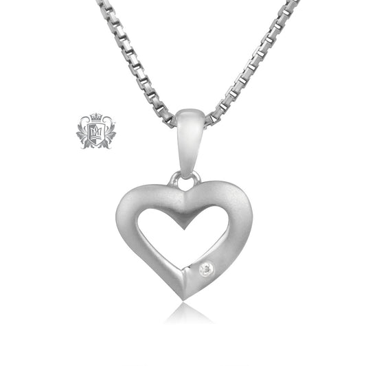 Flair Diamond Heart Pendant