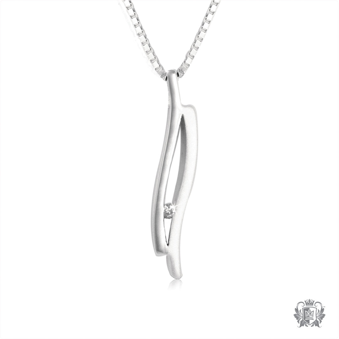 Diamond Whimsy Pendant