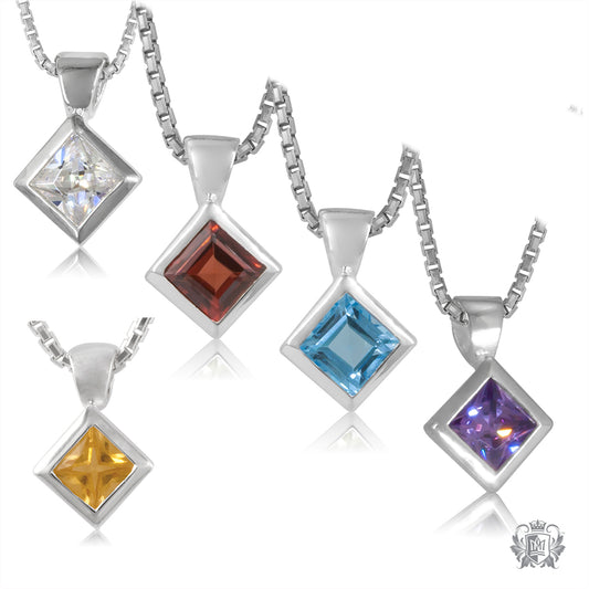 Square Slope Pendant