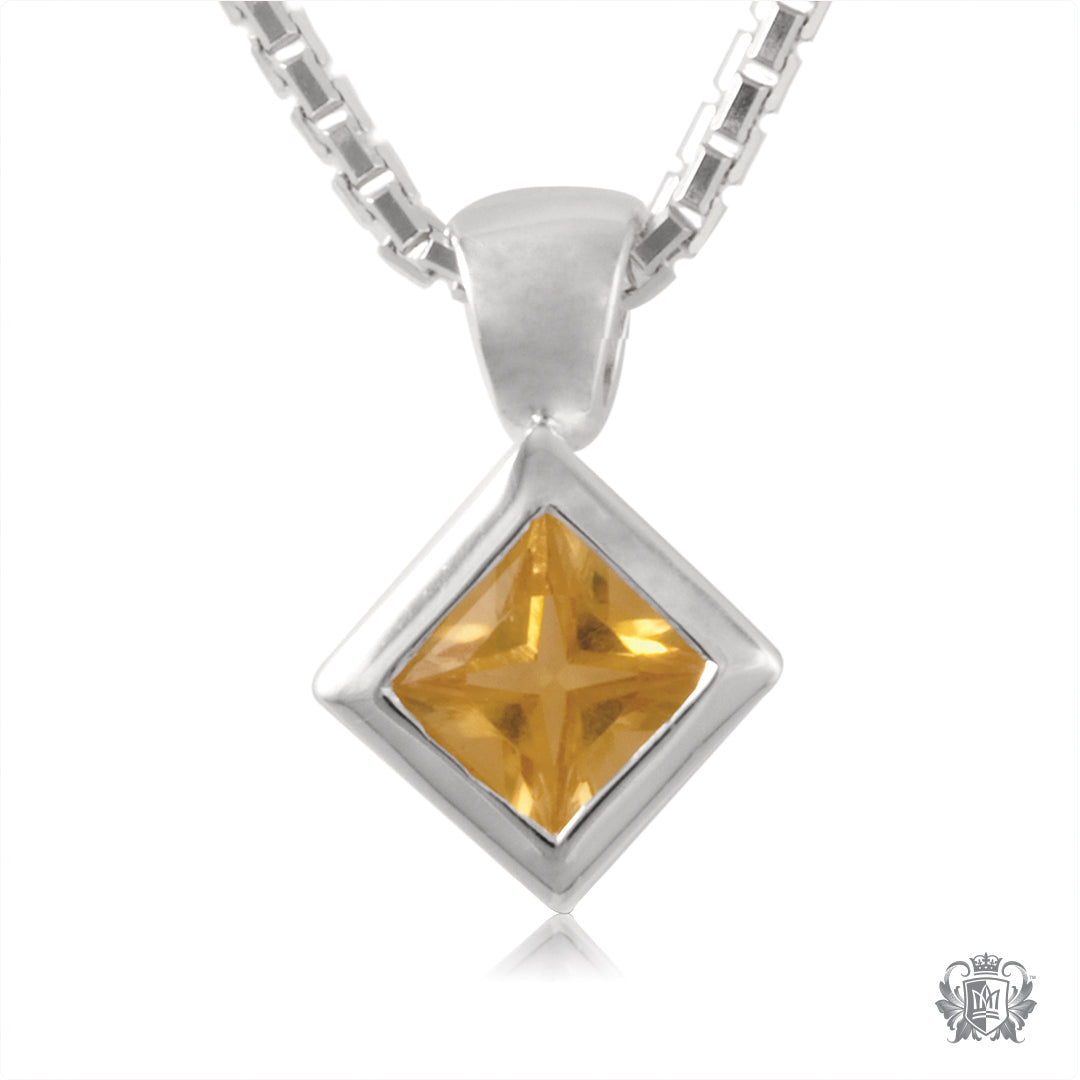 Square Slope Pendant