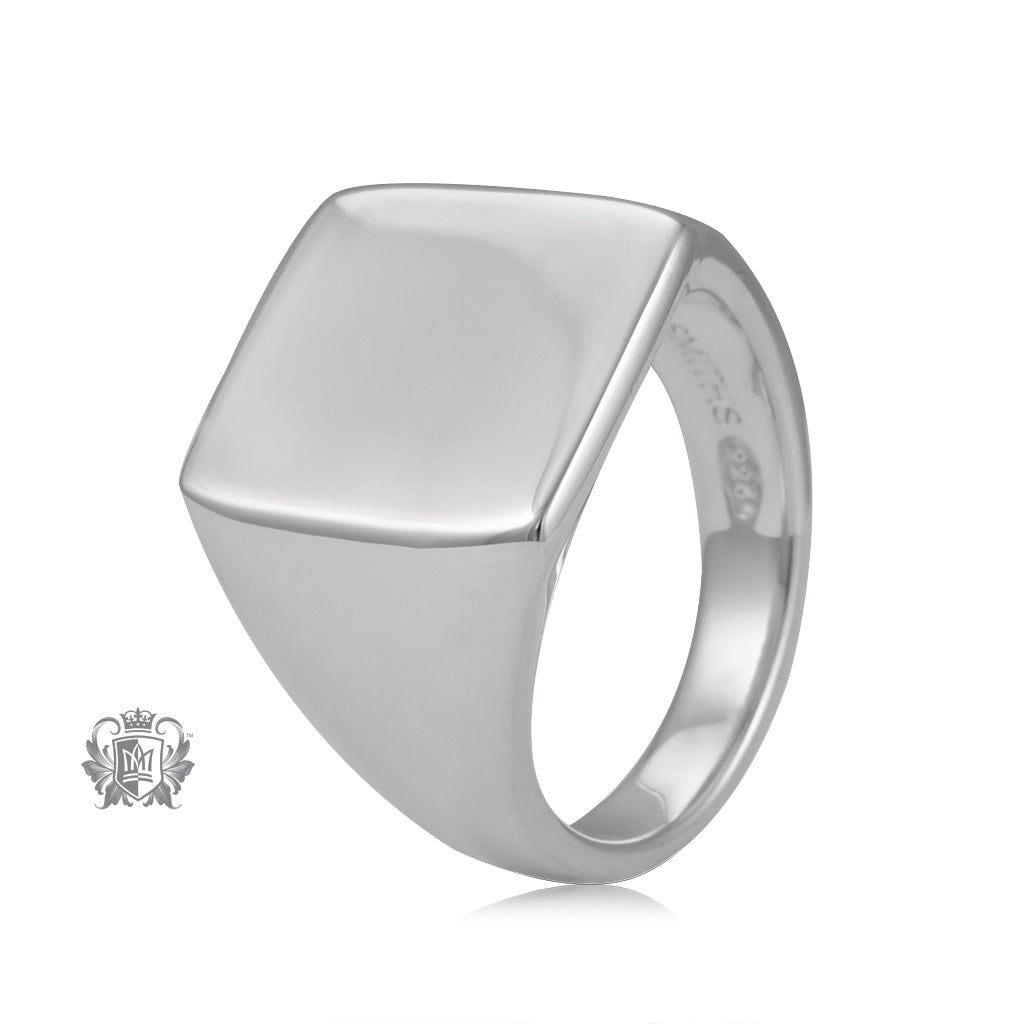 Ring with hotsell square top