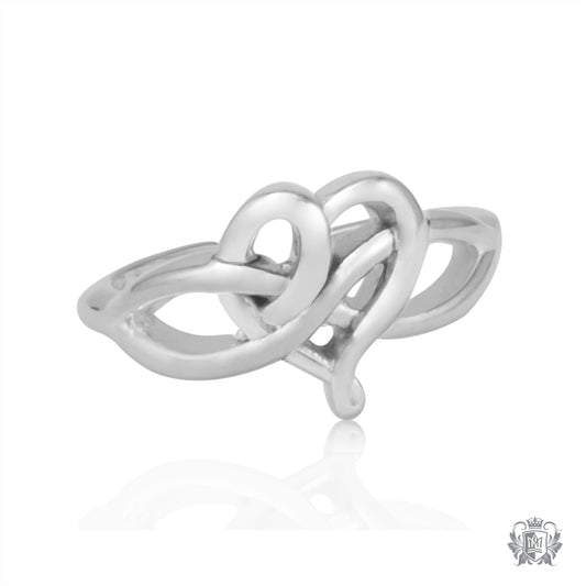 Love Knot Toe Ring