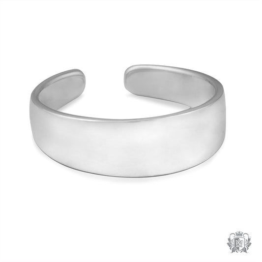 Plain Band Toe Ring