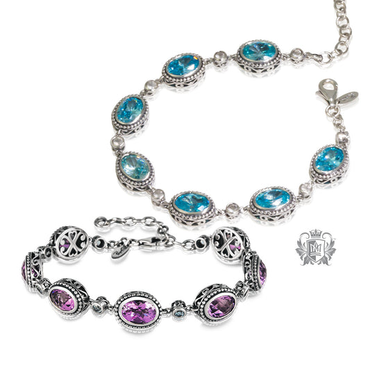 Oval Panos Konidas Bracelet