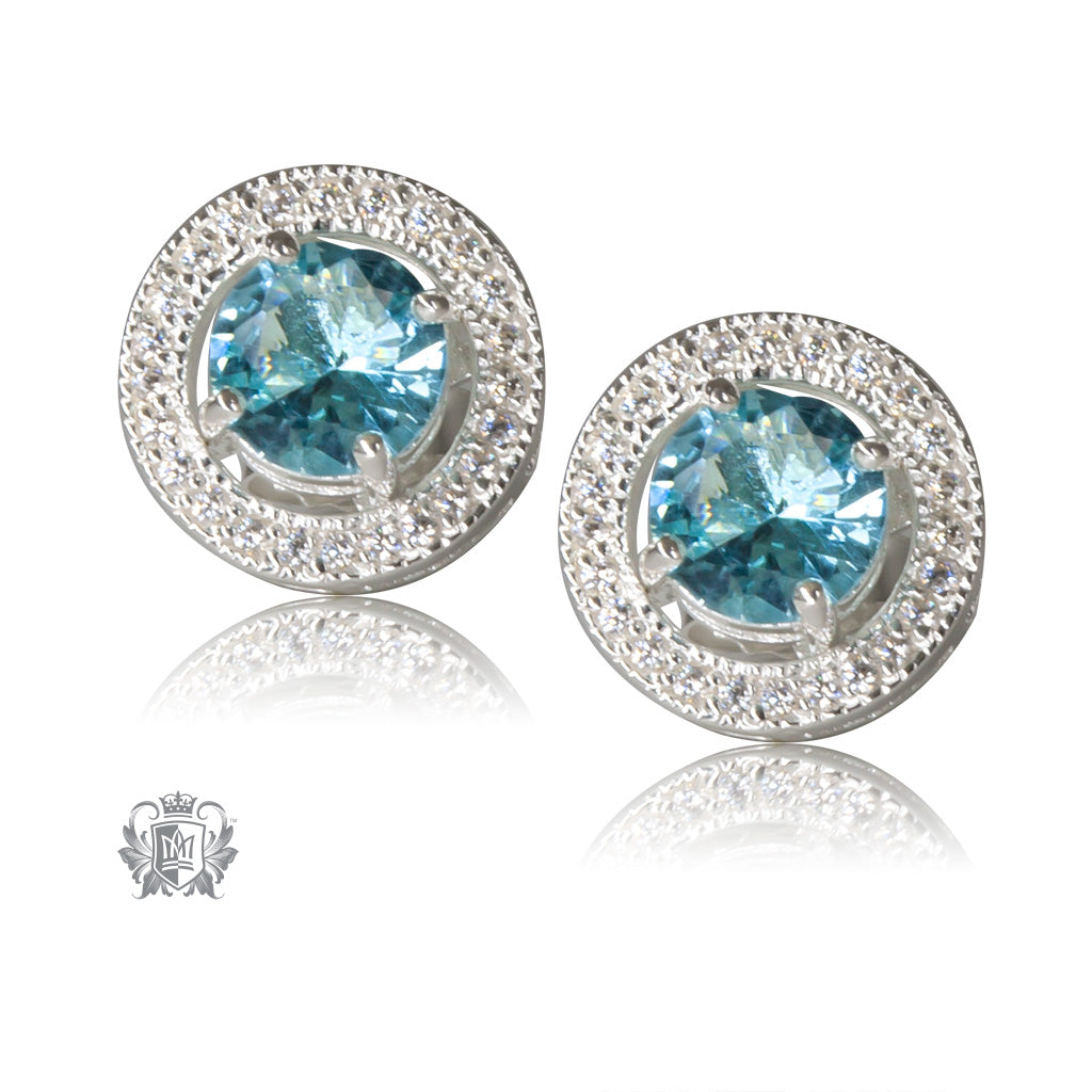 Hello Halo Stud Earrings