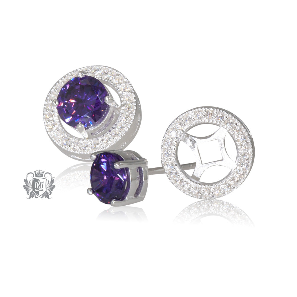 Hello Halo Stud Earrings