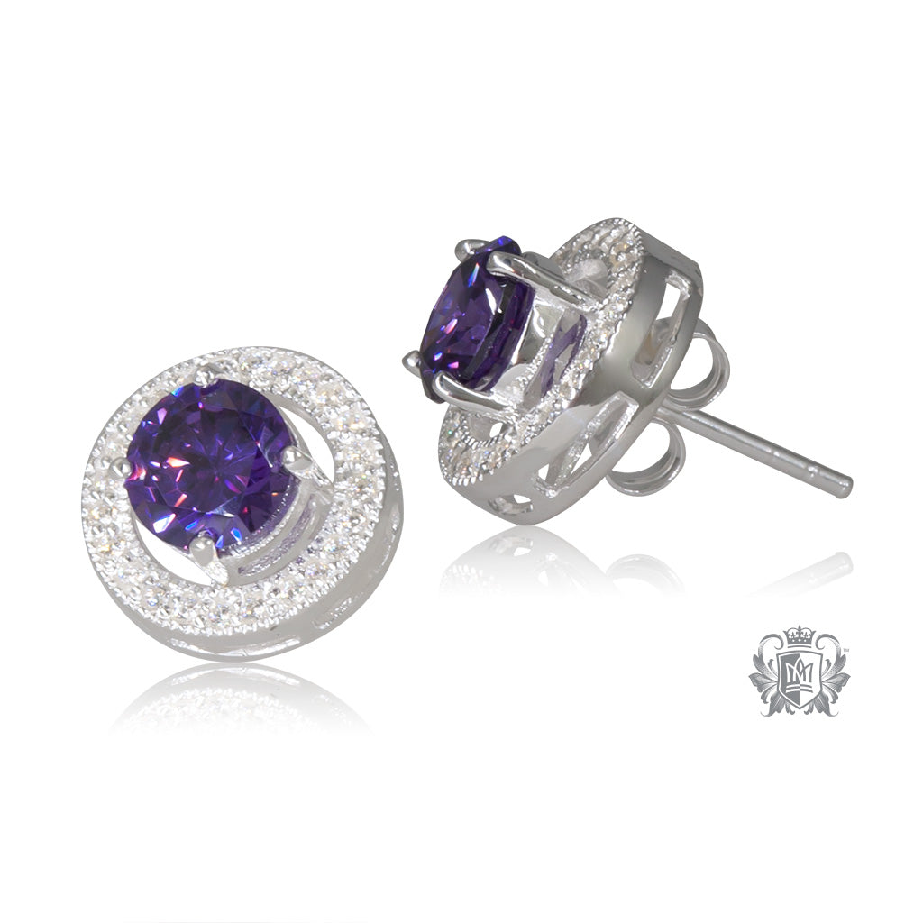 Hello Halo Stud Earrings