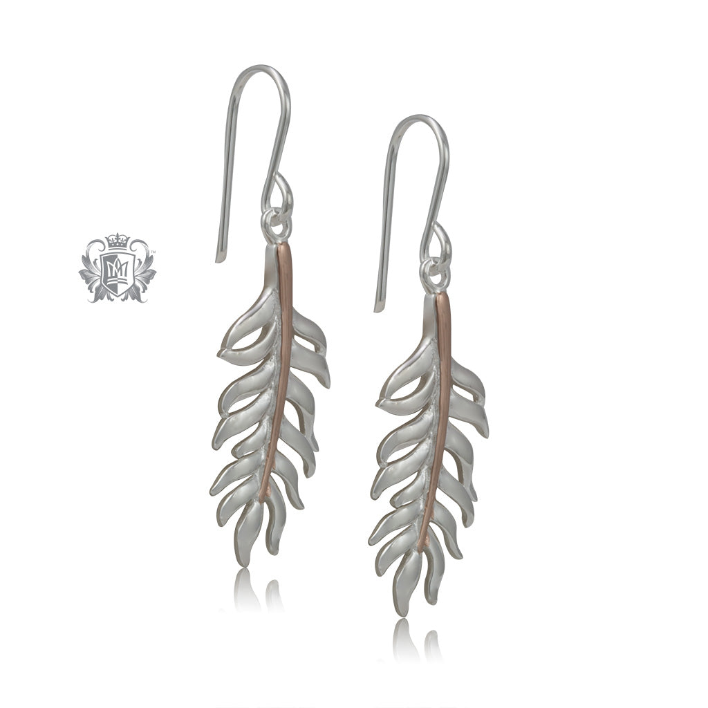 Fine Feather Earrings