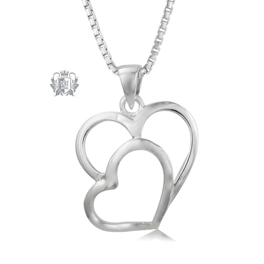 Double Heart Pendant