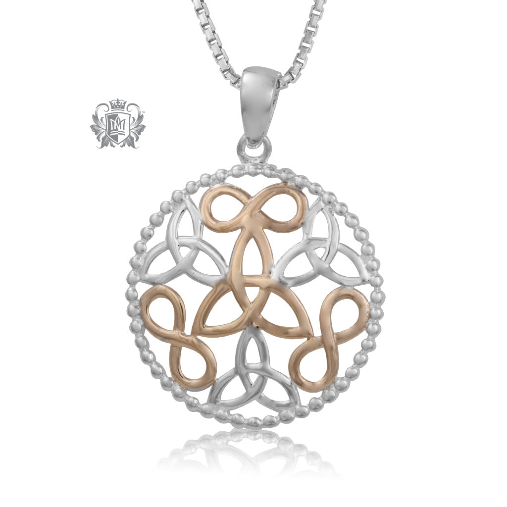 Infinite Celtic Knot Pendant