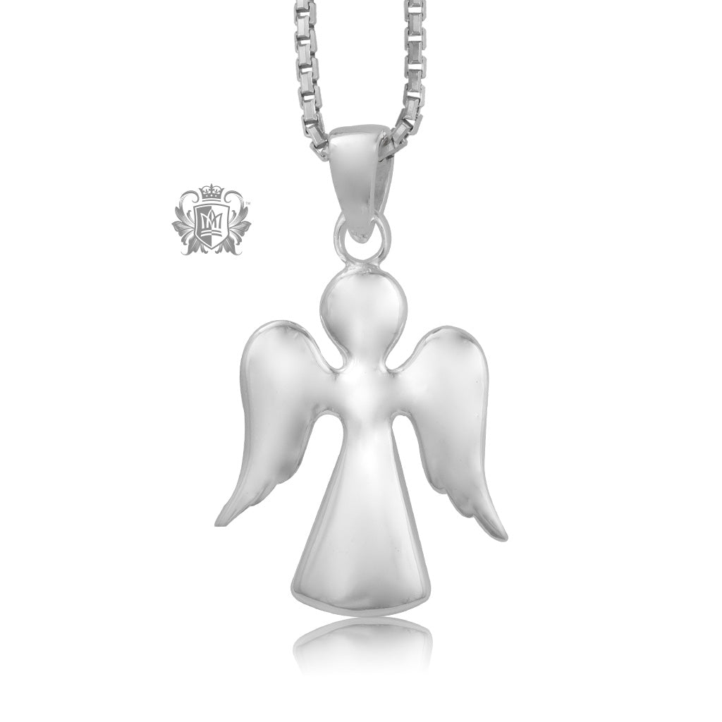 Angel Silhouette Pendant