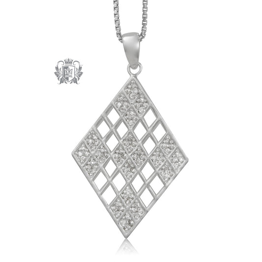 Sparkling Geometry Pendant