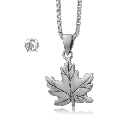 Maple Leaf Pendant