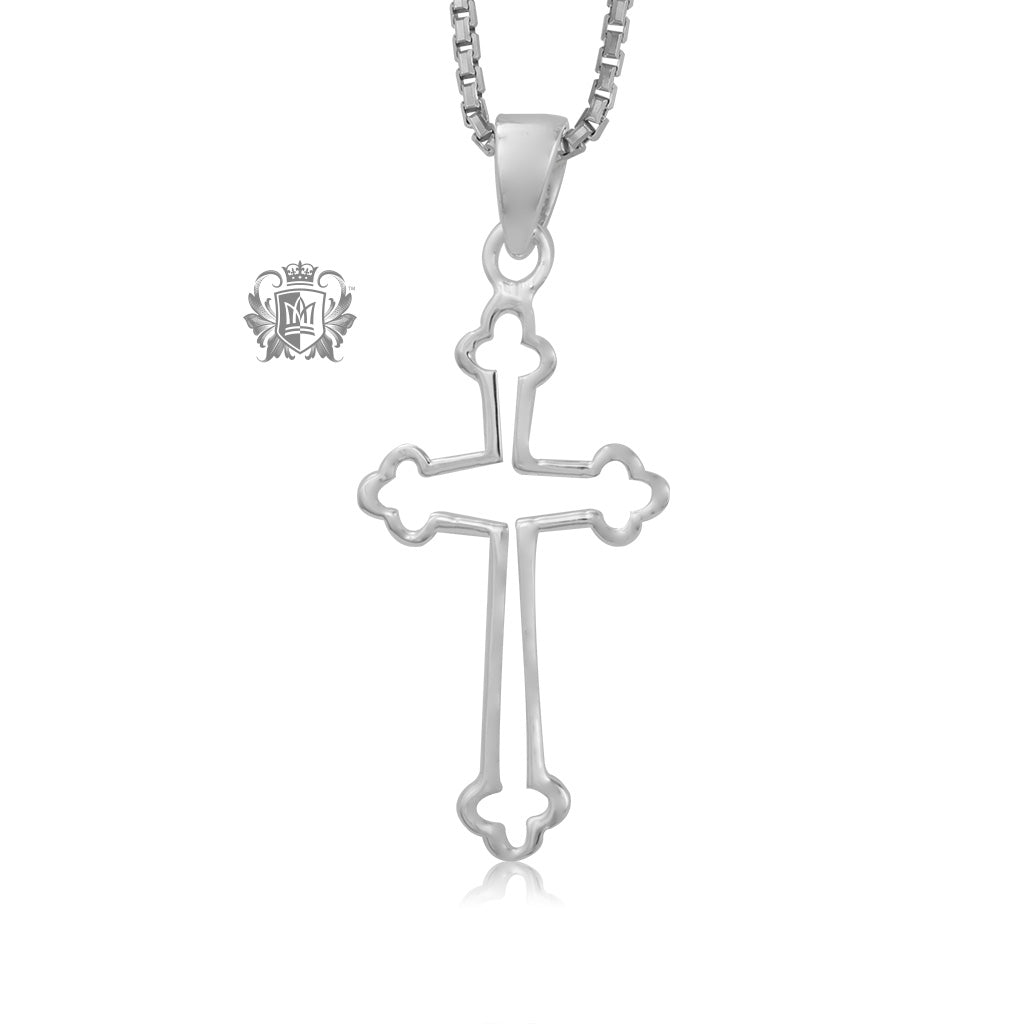 Byzantine Cross Pendant