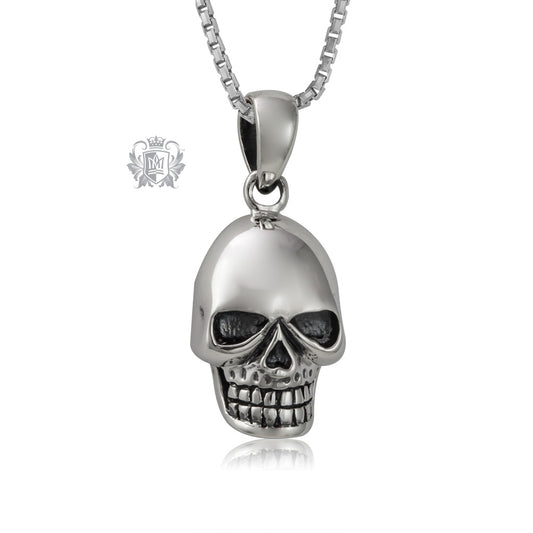 Smiling Skull Pendant