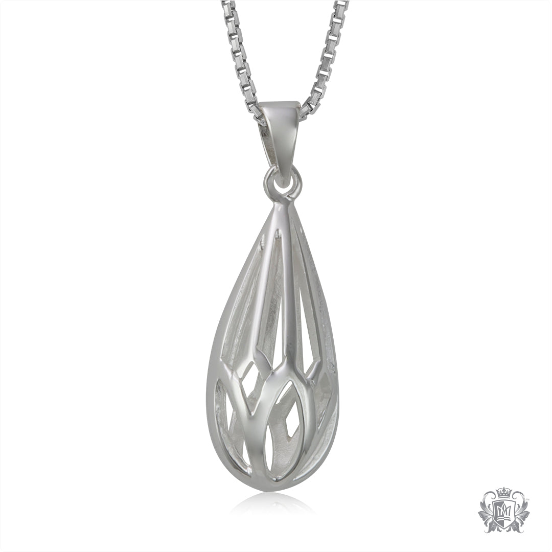 Openwork Drop Pendant
