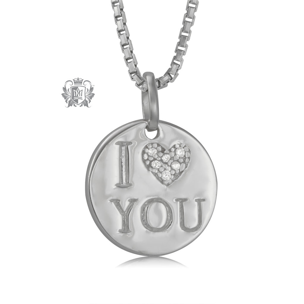 I Love You Pendant