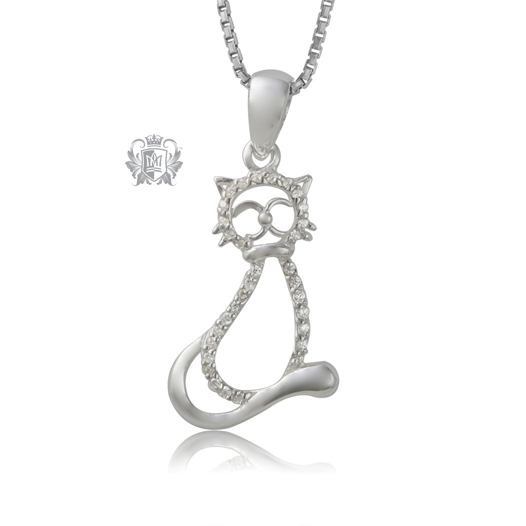 Smitten Kitten Cubic Pendant