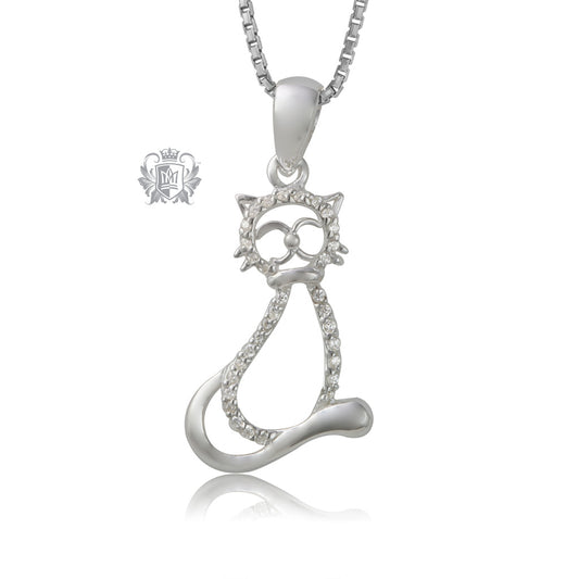 Smitten Kitten Cubic Pendant