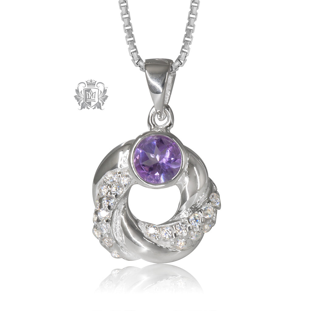 Sparkling Wreath Pendant