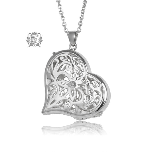 Large Heart Locket