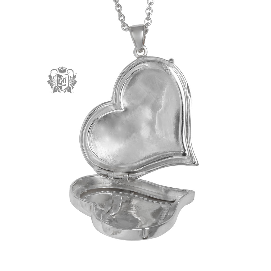 Large Heart Locket