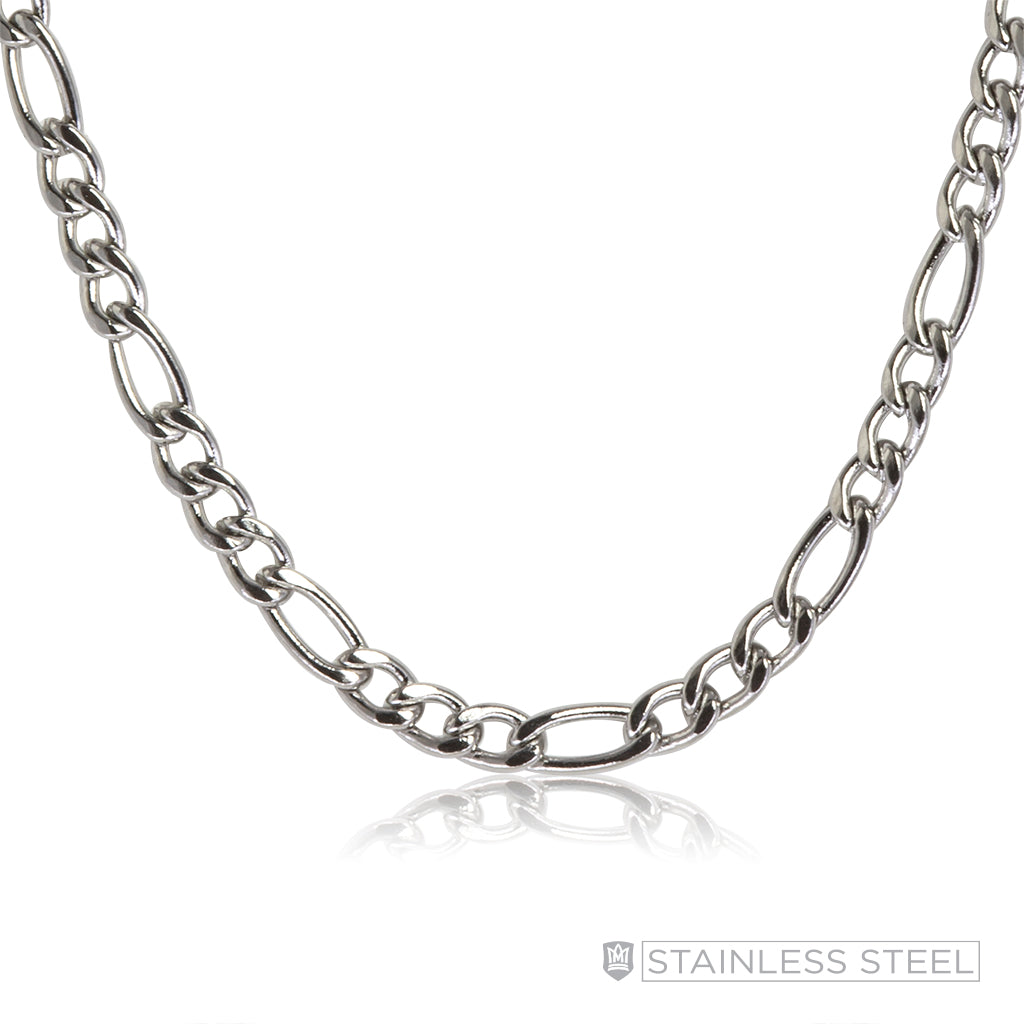 Figaro Stainless Steel Chain