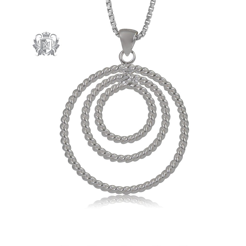 Bubble Twist Pendant