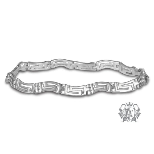 Wave Greco Bracelet - Metalsmiths Sterling‚Ñ¢ Canada