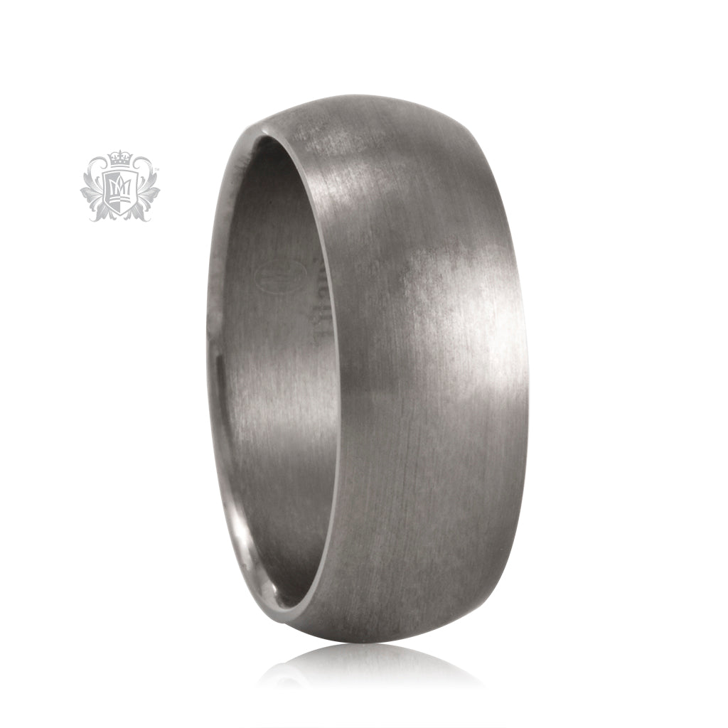 Titanium 9MM Round Band