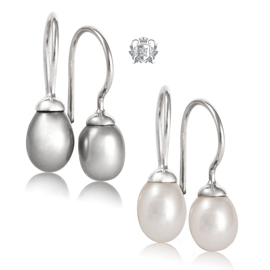 Pearl Drop Hangers