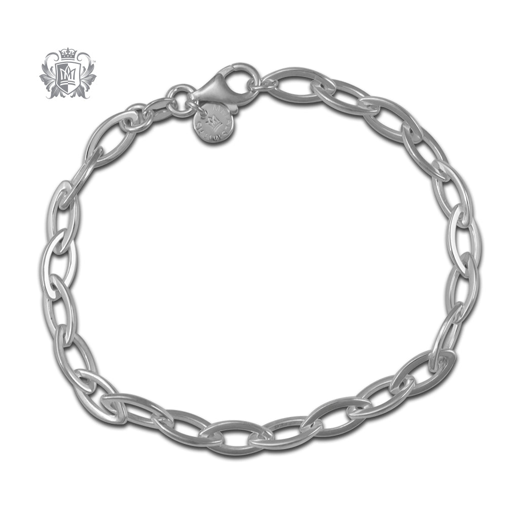 Elongated Link Bracelet