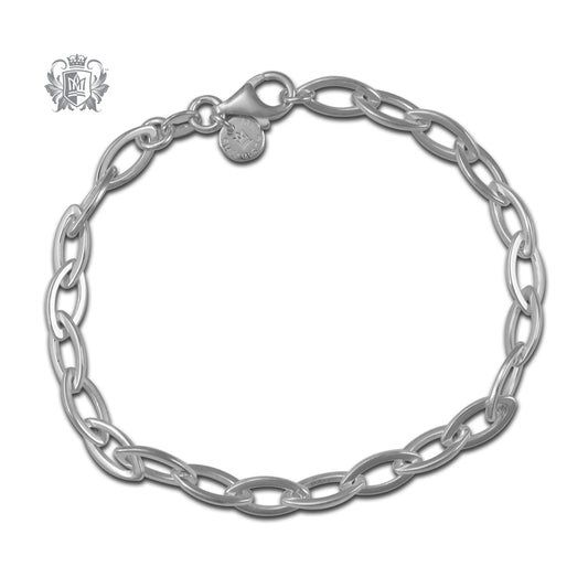 Elongated Link Bracelet