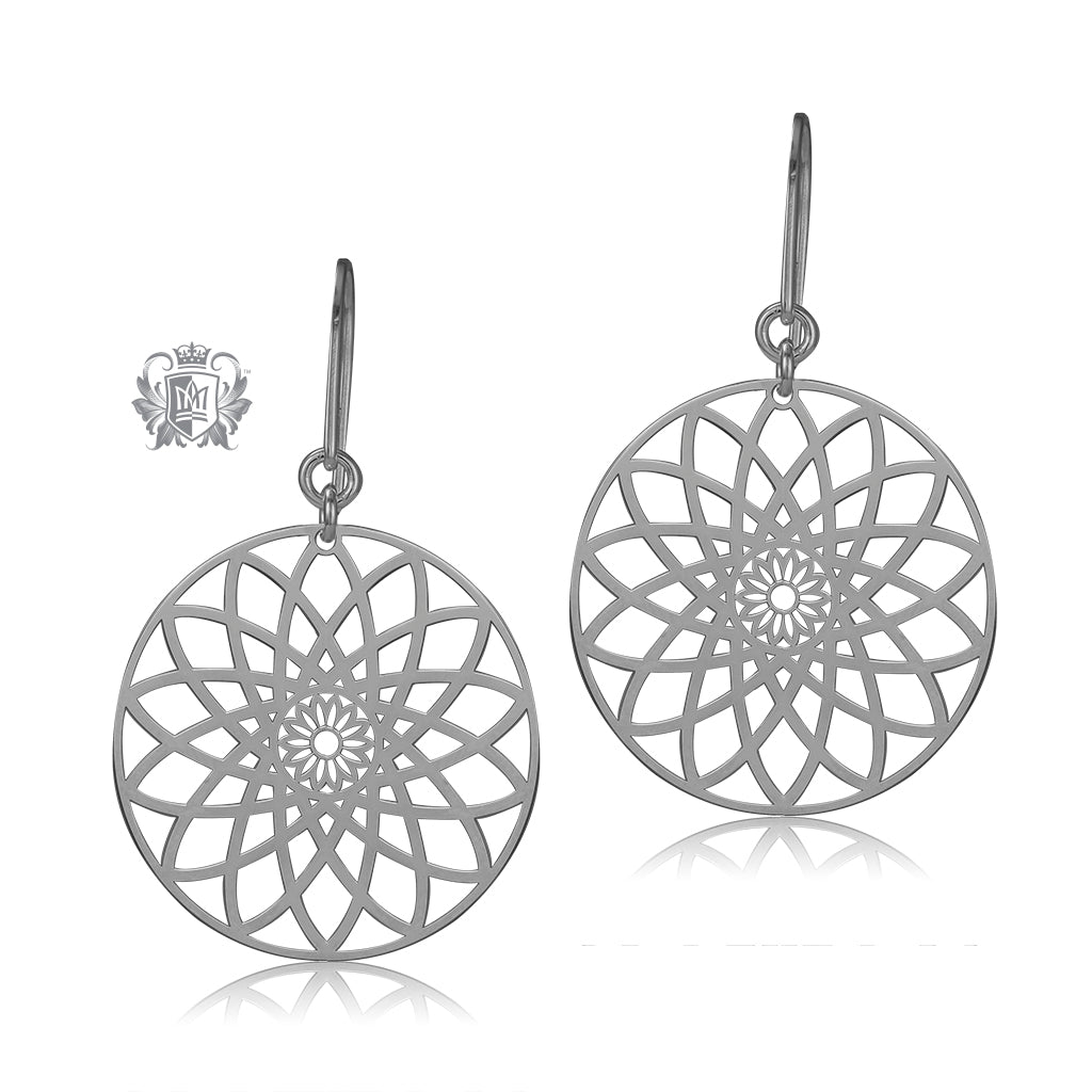 Index Link Hanger Earrings