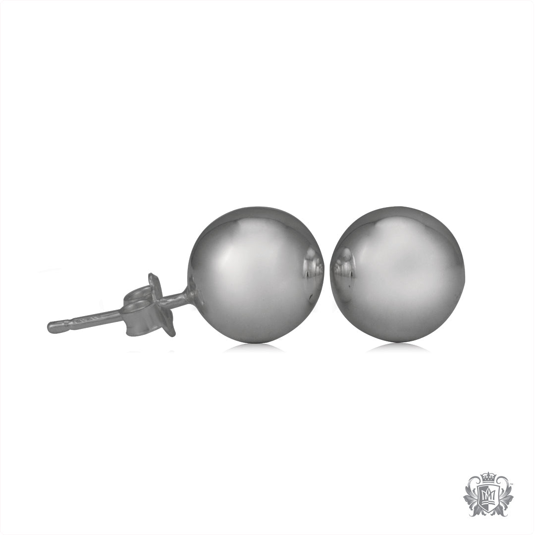 10mm Black Oxide Ball Studs