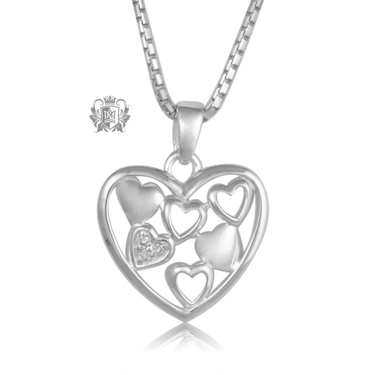 Multi Heart Pendant