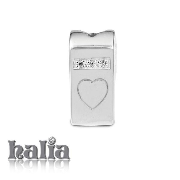 You Know How to Whistle, Don't You - Sterling Silver with Gemstones - 2