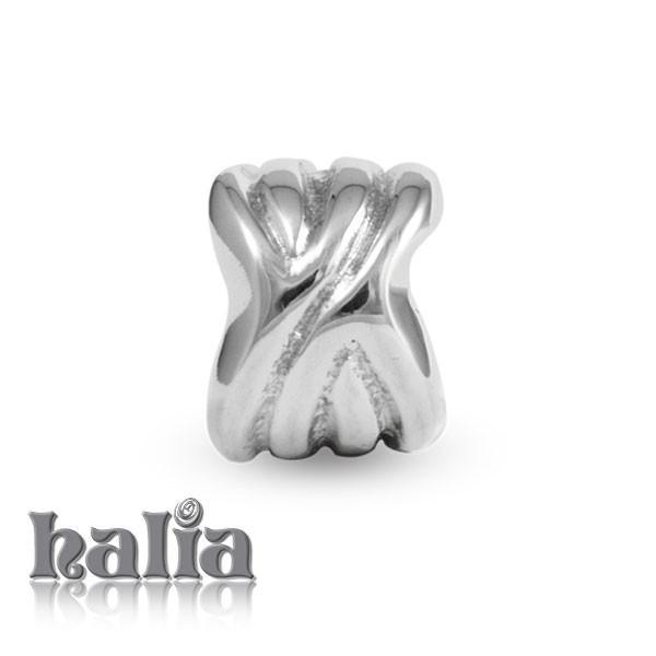 In Knots -  Sterling Silver Bead