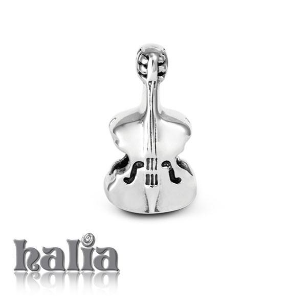 Violin - Sterling Silver Bead