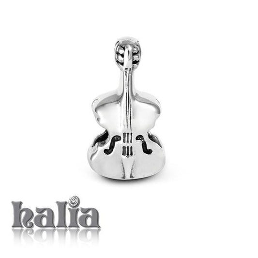 Violin -  Sterling Silver Bead